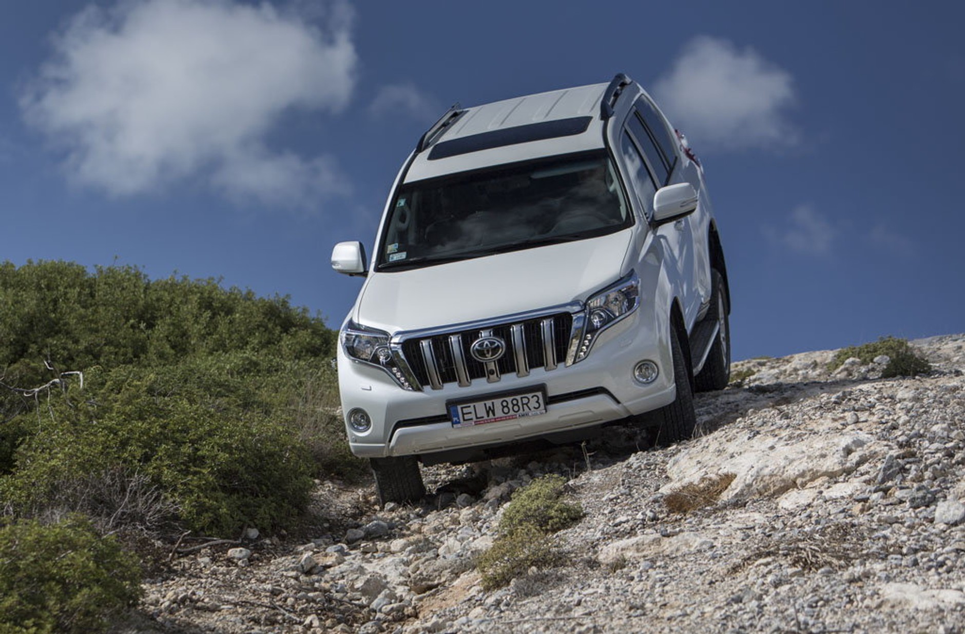 Toyota Land Cruiser z nowym dieslem - downsizing legendy?