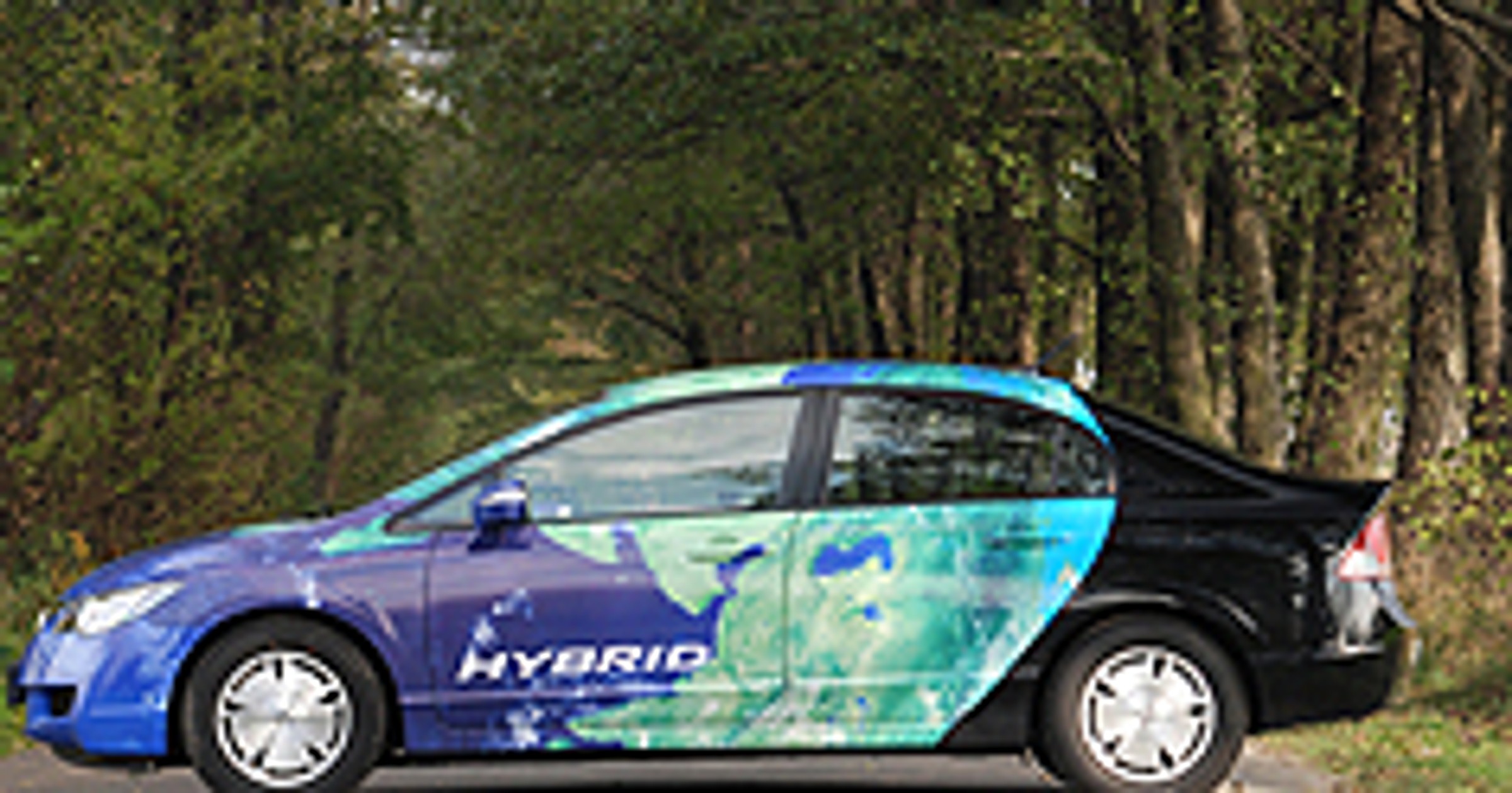Honda Civic 1.3 IMA MXB - W zgodzie z naturą