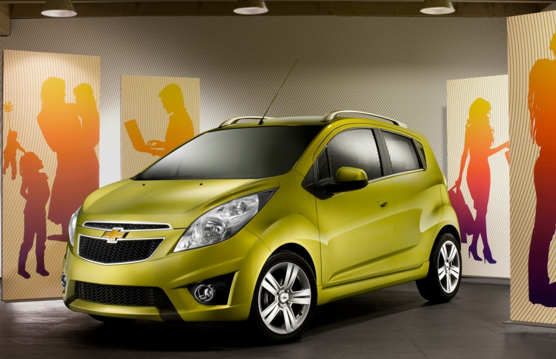 Chevrolet Spark - Zadebiutuje jeszcze w tym roku