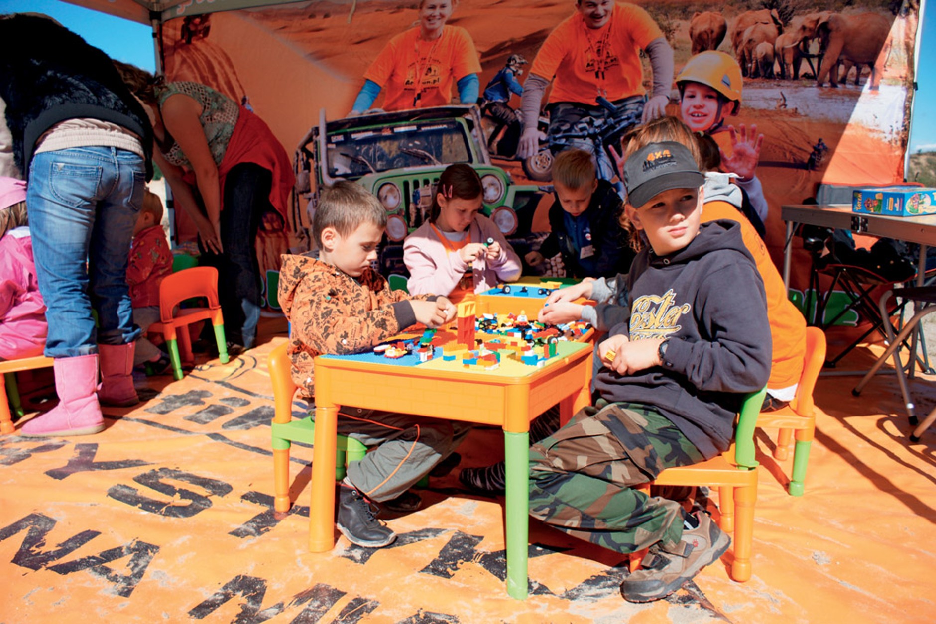 4x4 Family Adventure: rodzinne wyjazdy w teren