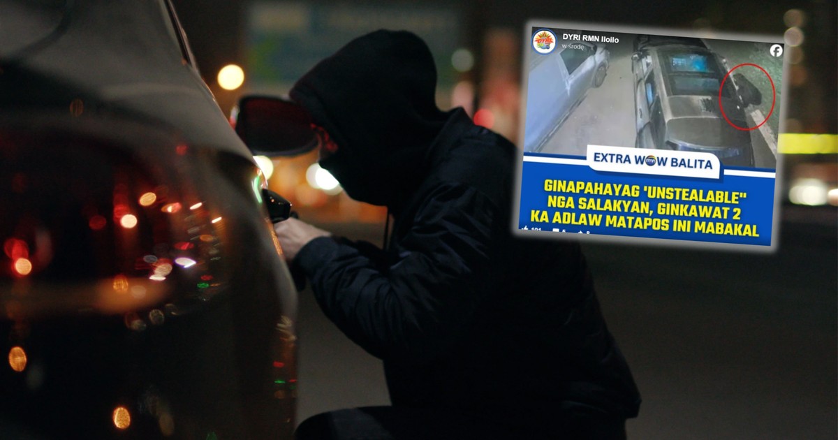 Wydał majątek na auto, którego "nie da się ukraść". Po 60 godz. pojazd zniknął (Screen: Facebook/dyrirmniloilo)