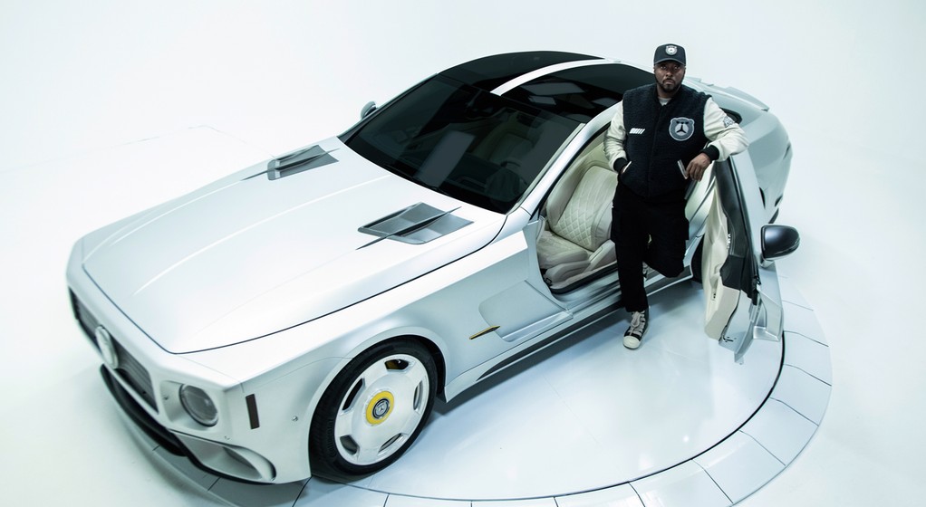 The Flip WILL.I.AMG na bazie Mercedesa-AMG GT Coupé (2022)