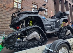 Policja pokazała nowy sprzęt. Wjedzie praktycznie wszędzie