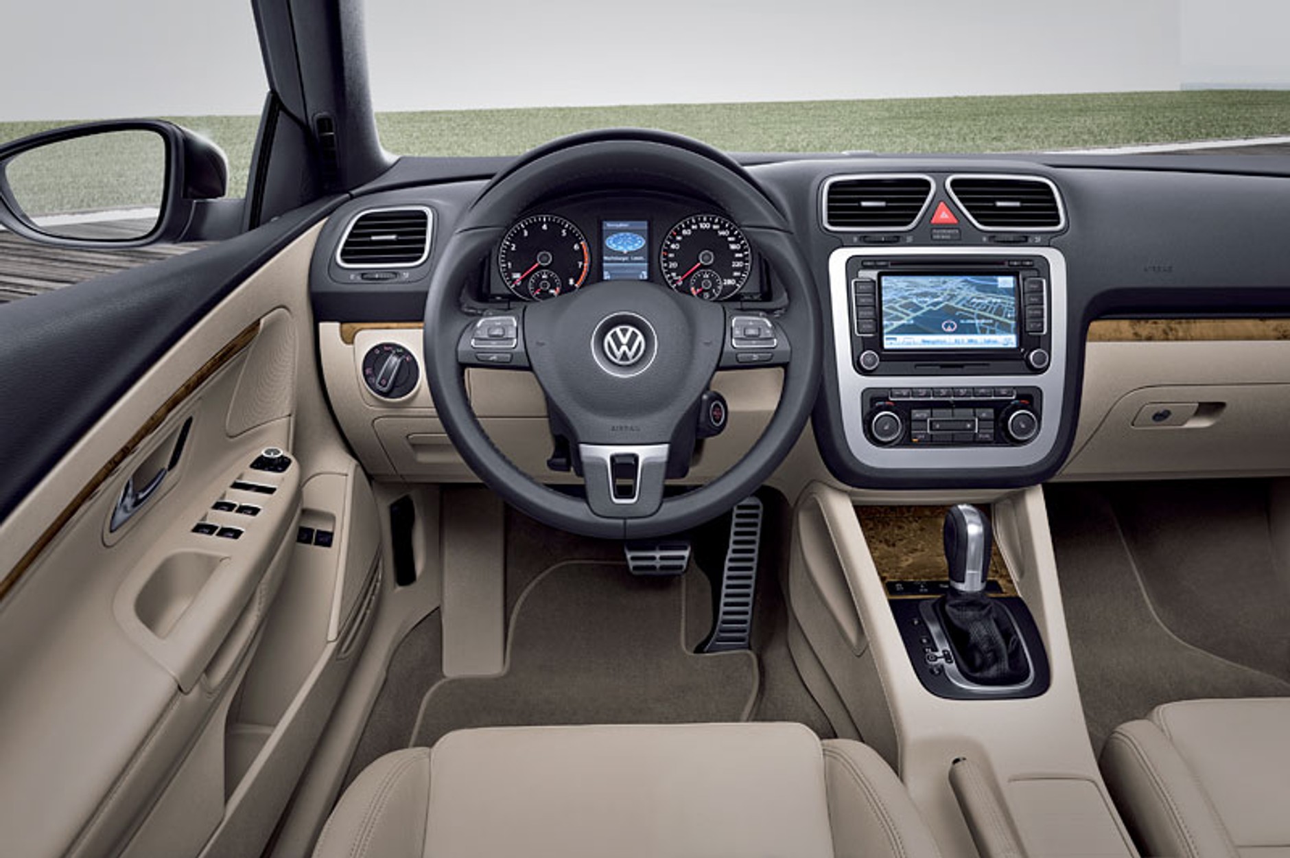 Koniec Volkswagena EOS