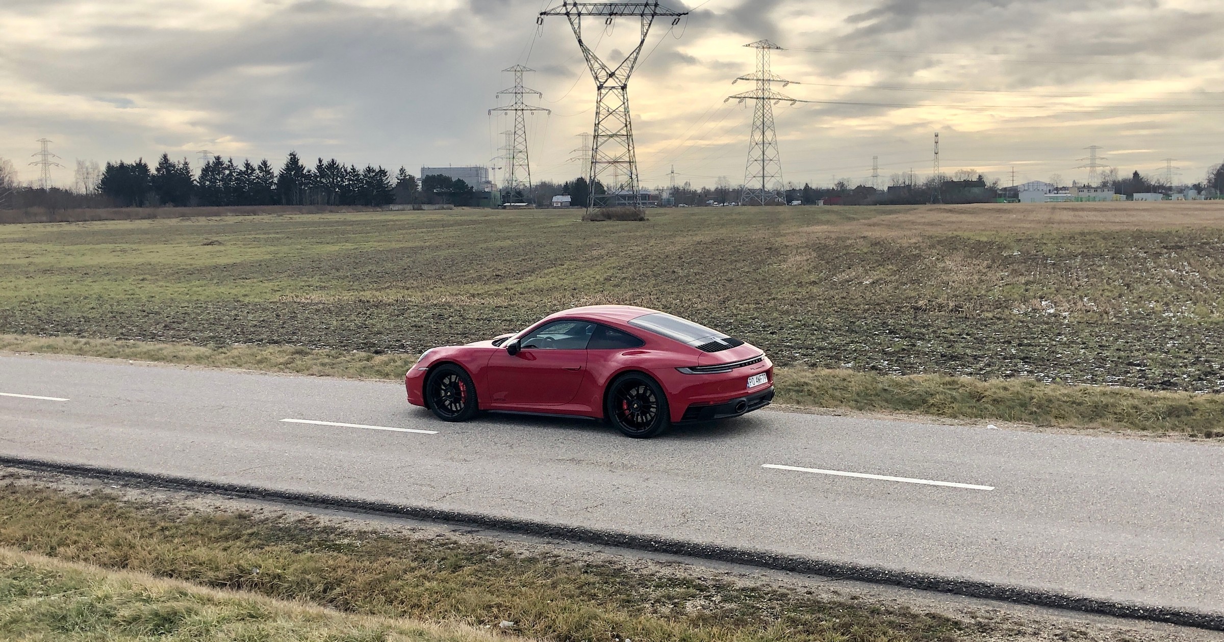 Porsche 911 Carrera GTS