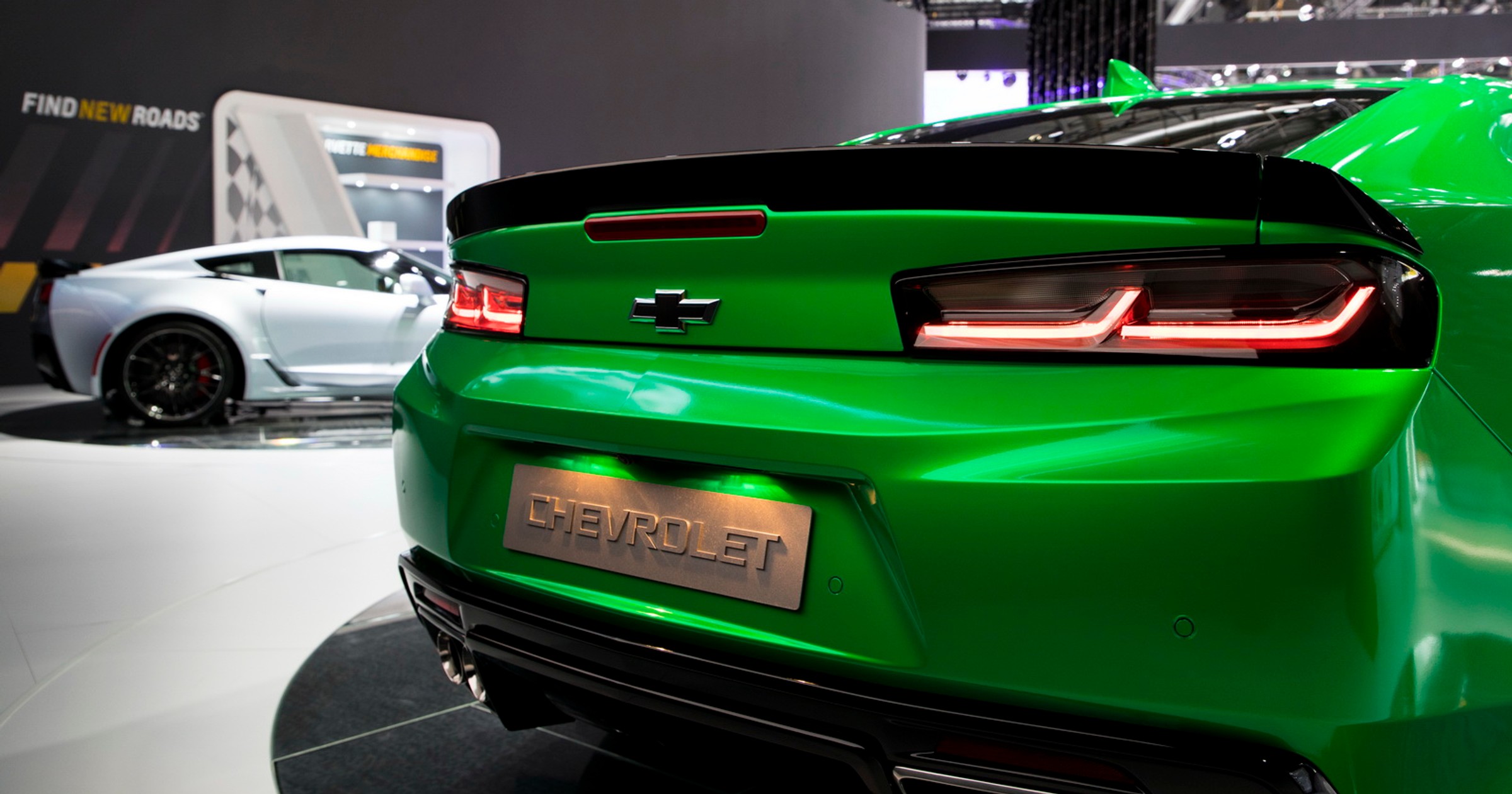 Chevrolet Camaro Track Concept | Genewa 2017