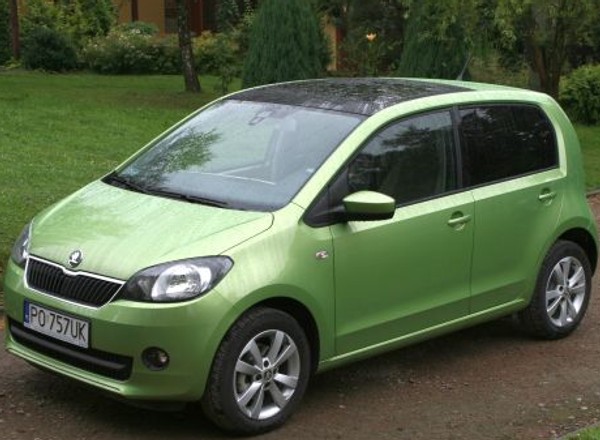 Skoda Citigo: wielka niespodzianka
