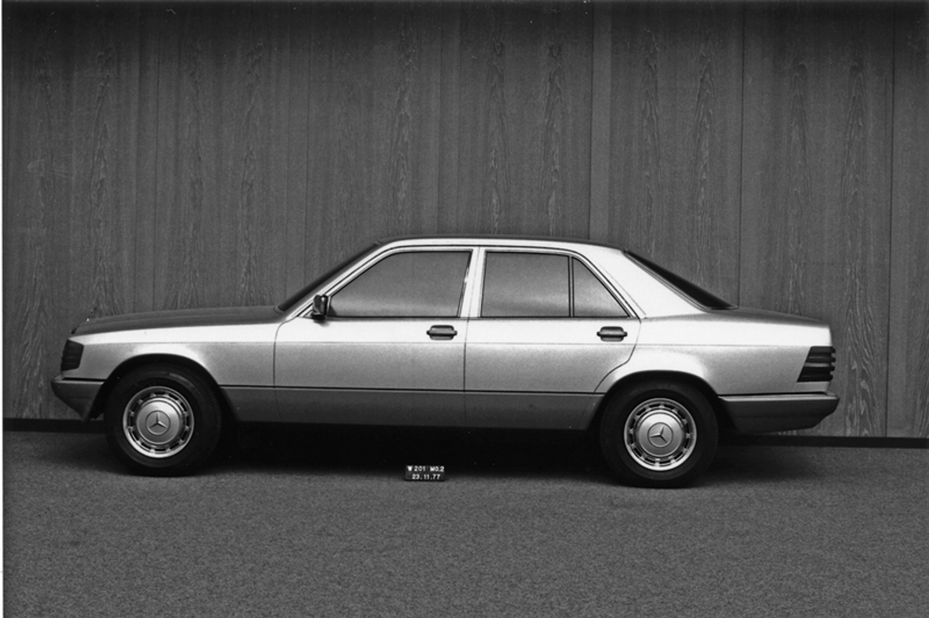 Mercedesy przyszłości z przeszłości