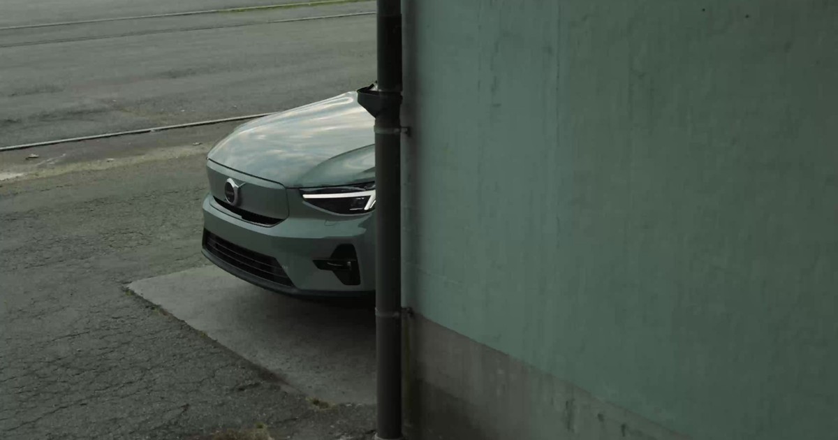 Volvo XC40 bazuje na platformie opracowanej wspólnie z chińskim Geely.