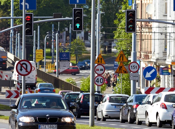 Liczba znaków na sekundę jazdy