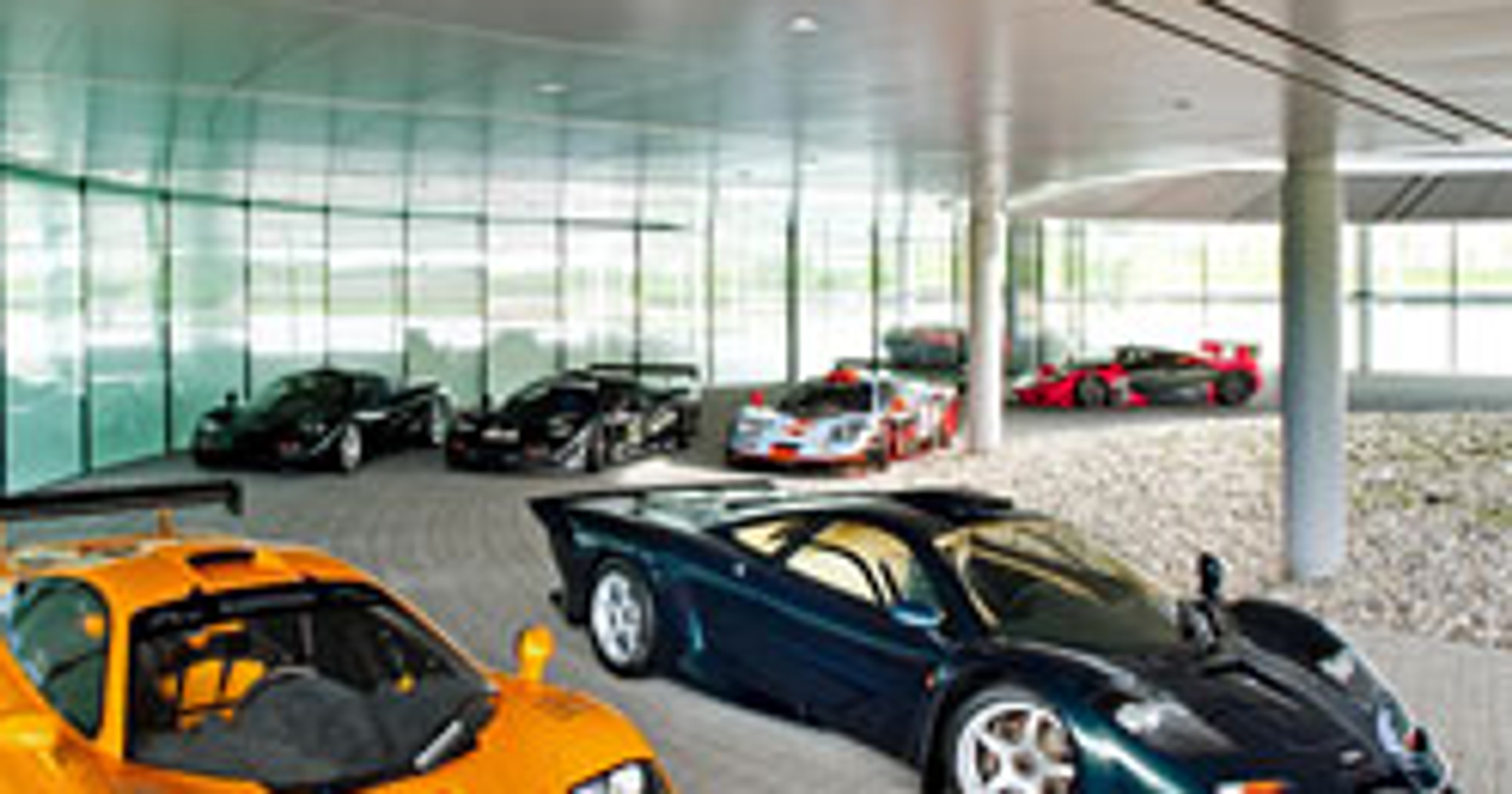 McLaren F1: dwadzieścia lat legendy