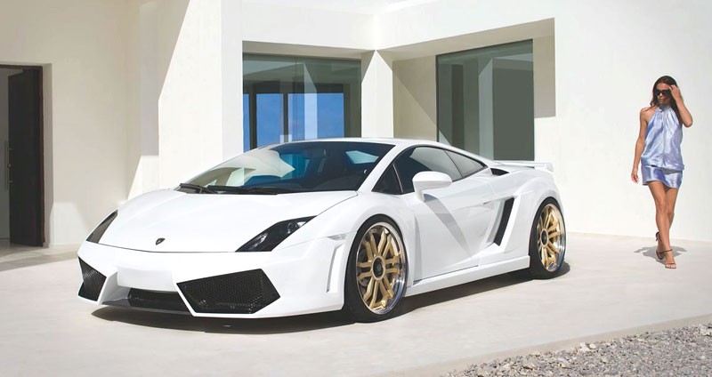 IMSA GTV Gallardo LP560-4