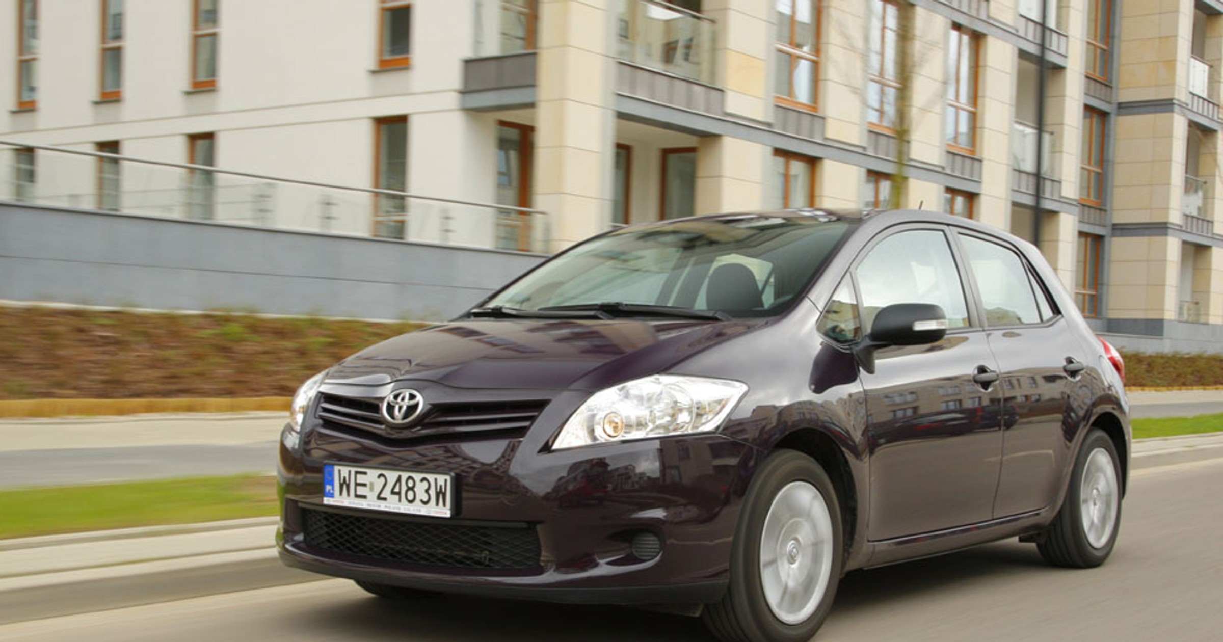 Toyota Auris 1.6 Terra: W poszukiwaniu nowych klientów