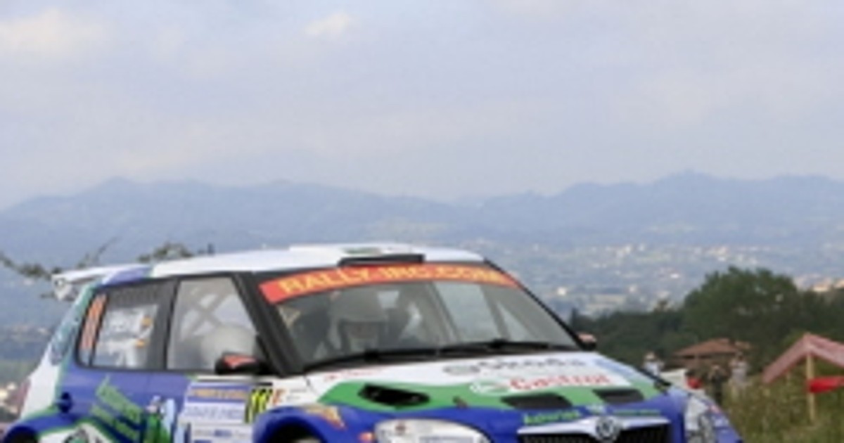 Rallye Principe de Asturias: Sołowow zdobył punkt (1. etap)