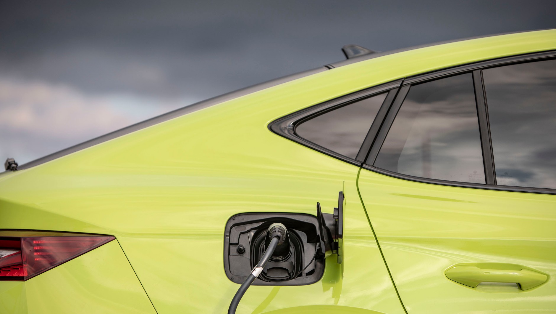Skoda Enyaq Coupe RS iV