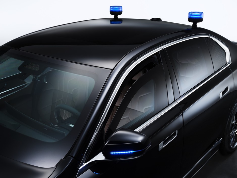 BMW serii 7 Protection. Jeżdżąca kapsuła bezpieczeństwa