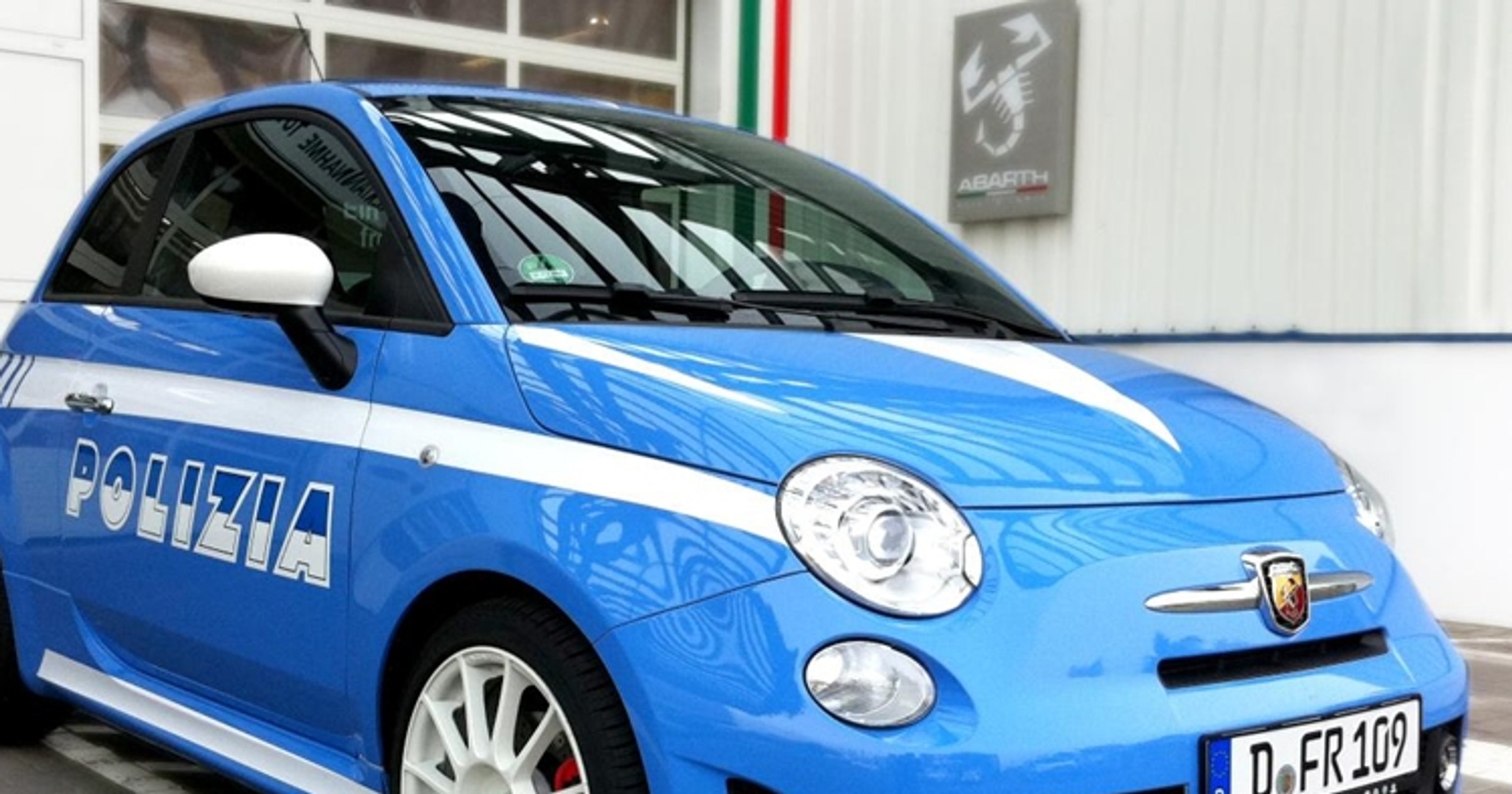 Fiat 500 Abarth Polizia 