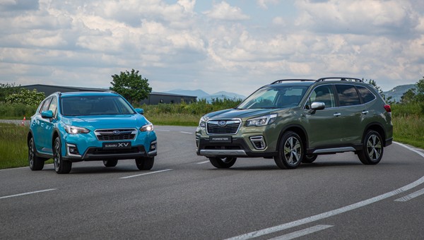 Subaru Forester i XV e-BOXER – Subaru stawia na hybrydy | TEST