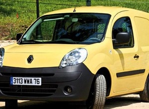 Renault Kangoo Express - miejskie TGV