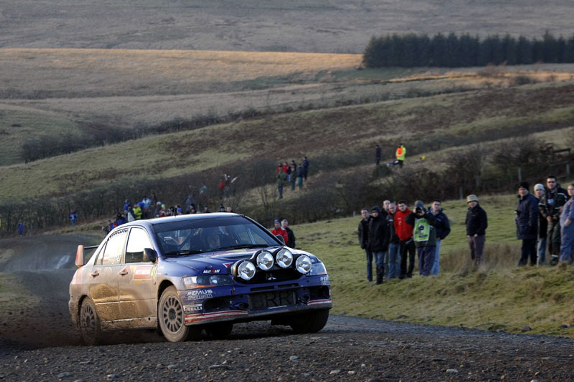 Rajd Wielkiej Brytanii 2008: przeżyjmy to jeszcze raz (fotogaleria)
