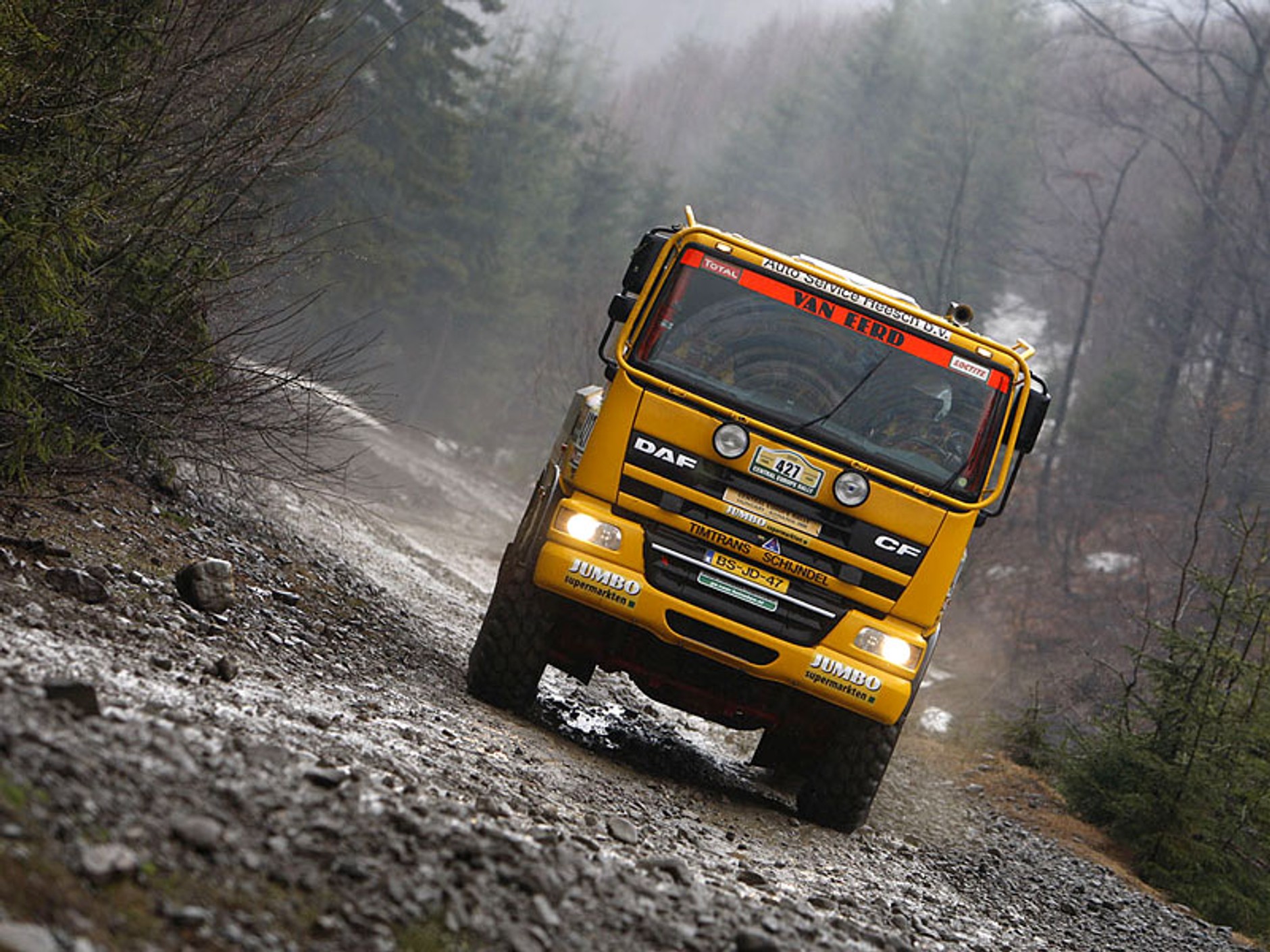 Central Europe Rally 2008: fotogaleria Rallyworld©Willy Weyens