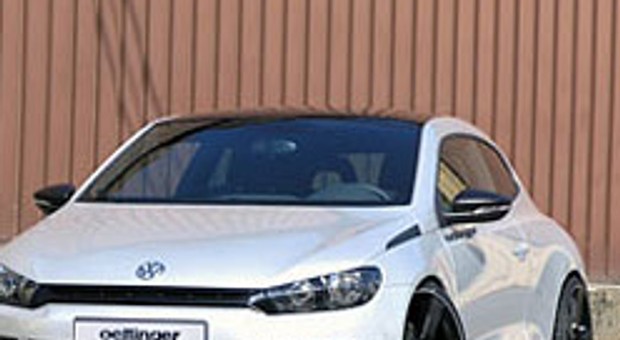 Volkswagen Scirocco Oettinger – zapowiedziano 350 koni