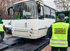 Fatalny stan autobusów. ITD wycofała z ruchu połowę ze skontrolowanych pojazdów