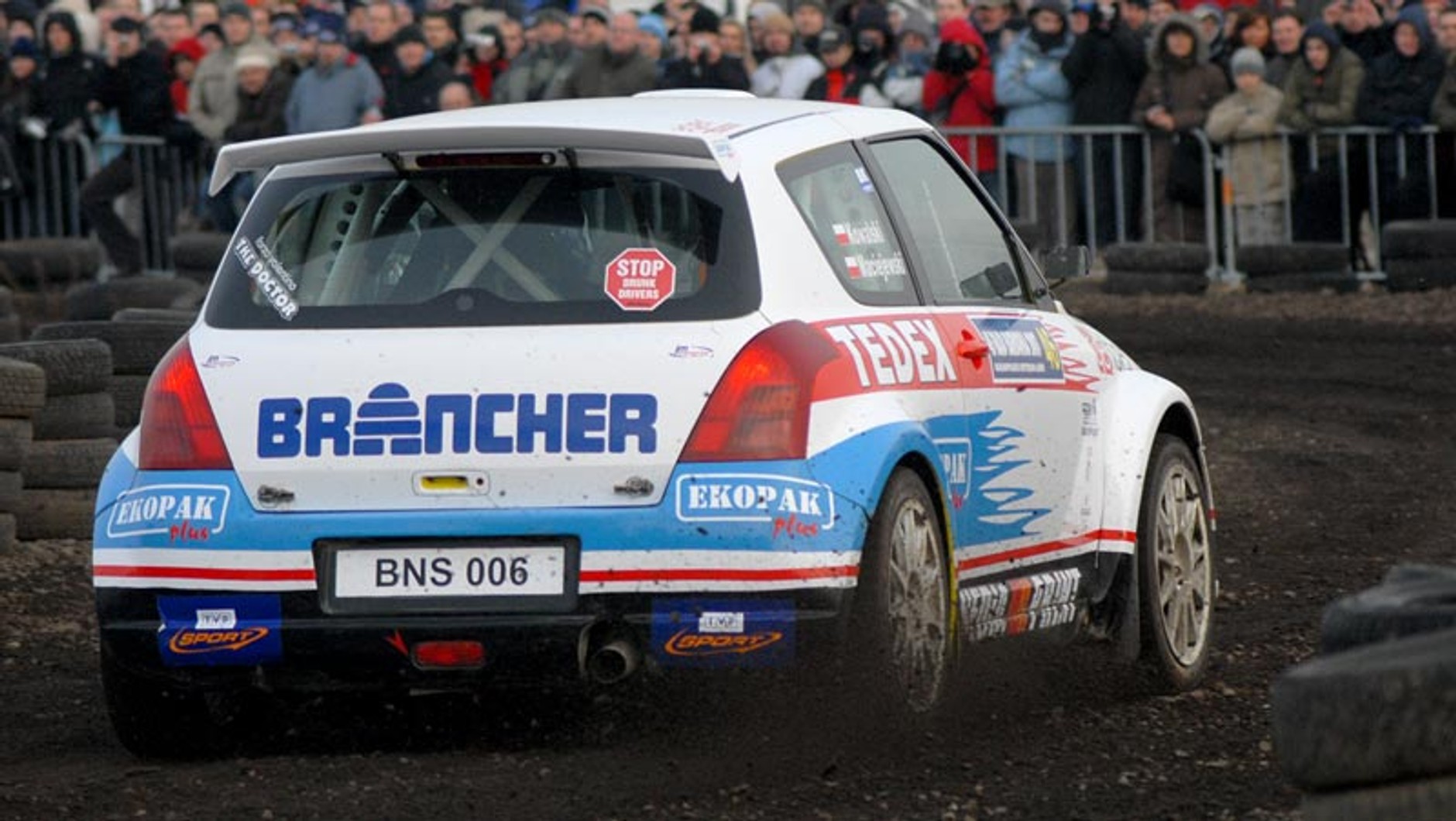 Rajd Barbórka 2007: Hołek o sukcesie na Karowej