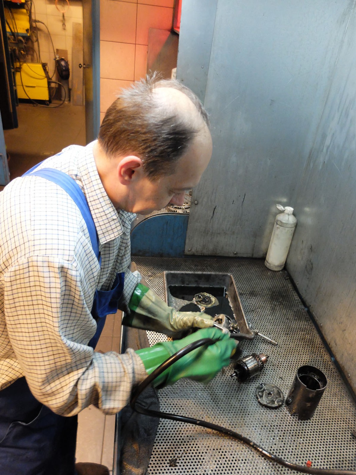 Regeneracja rozrusznika krok po kroku