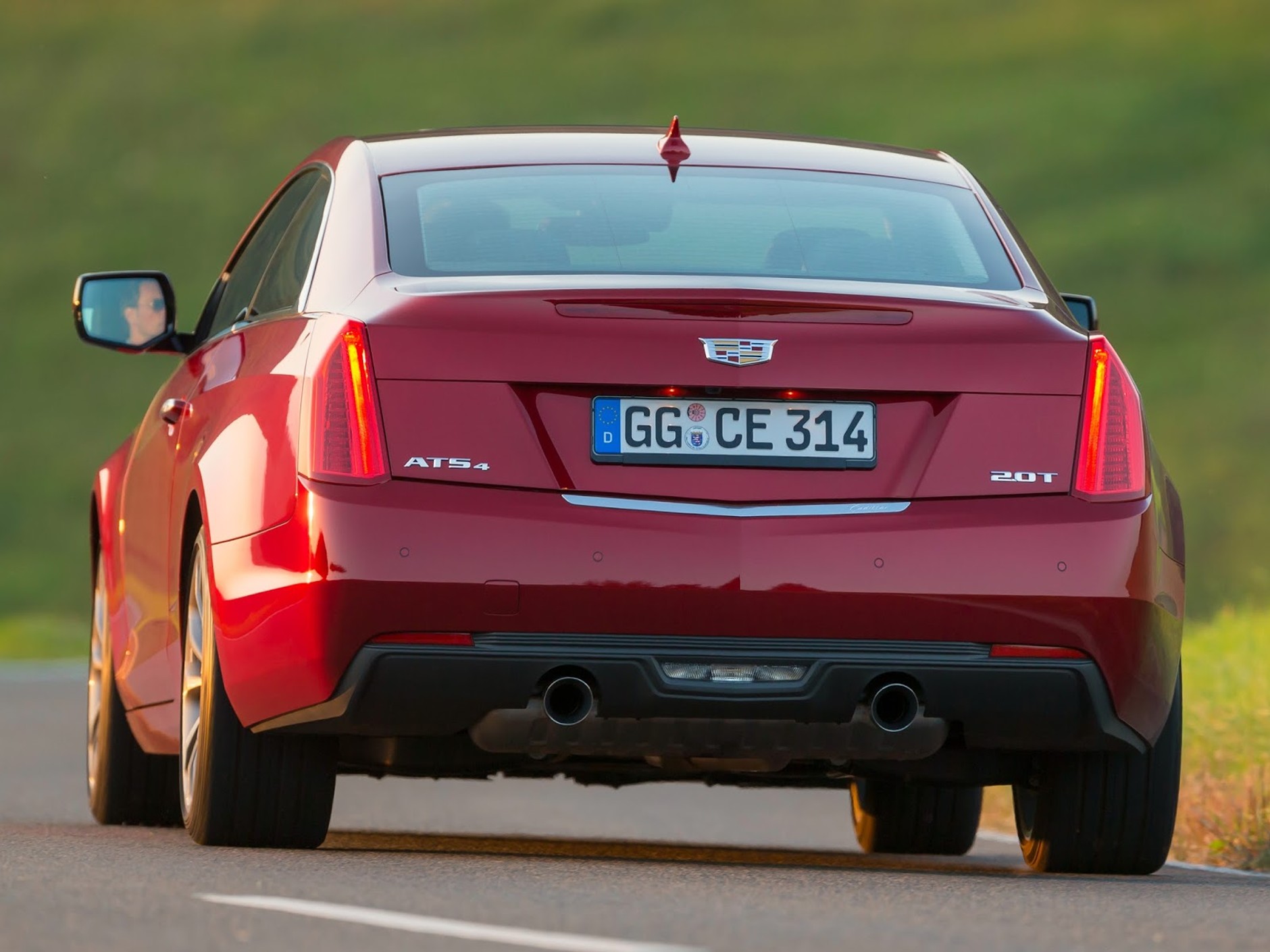Cadillac ATS Coupe – europejski debiut