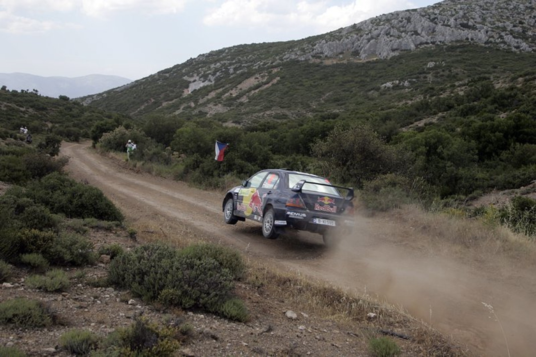 Rajd Grecji 2007 - fotogaleria ( I. etap)