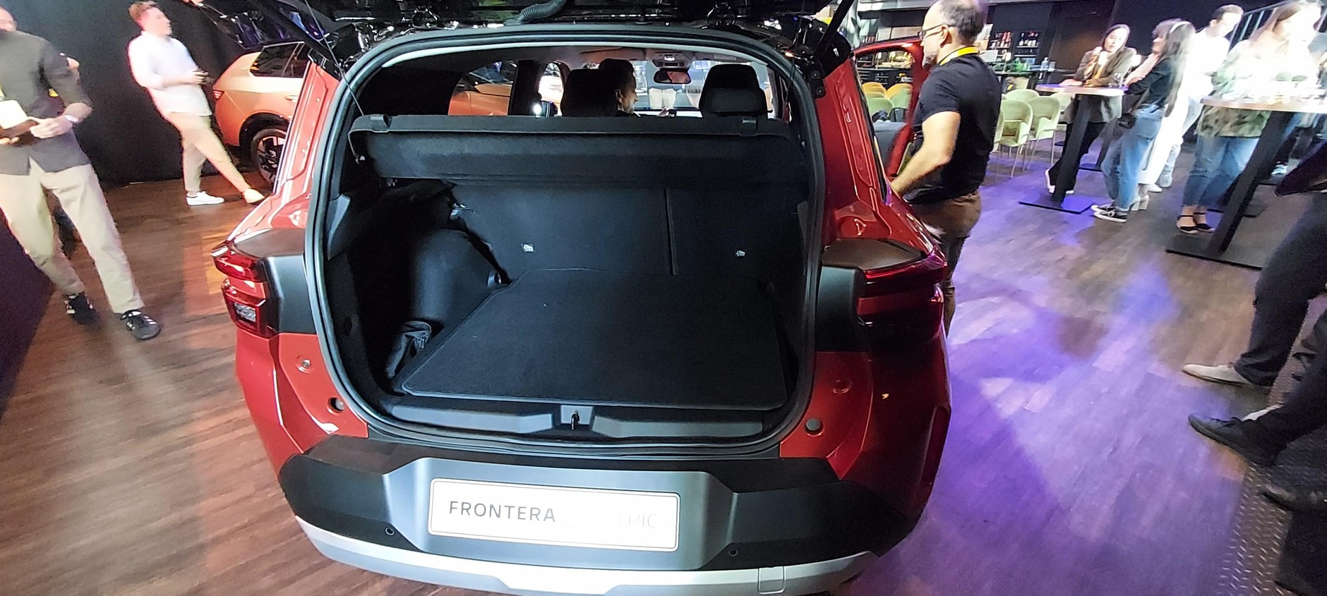 Nowy Opel Frontera