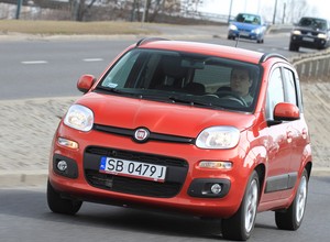 Fiat Panda: stylowo przez miasto