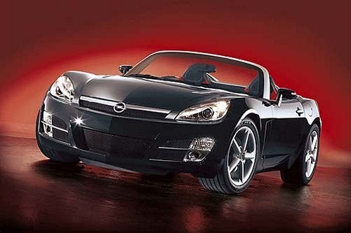 Opel GT - Niskie latanie