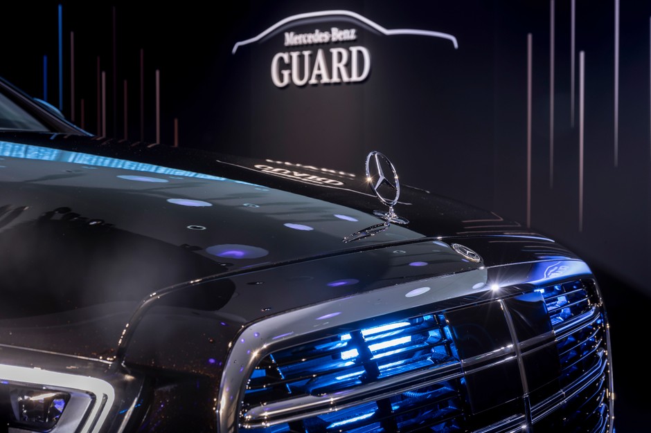 Mercedes-Benz S 680 GUARD 4MATIC 2021