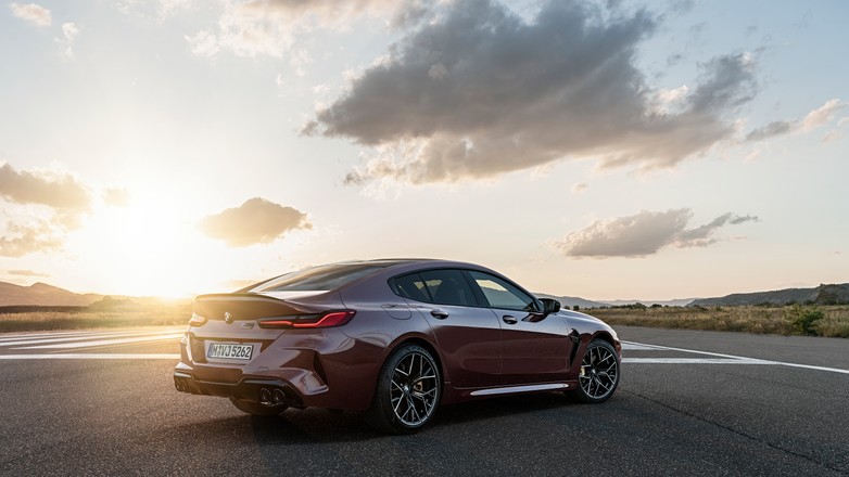 BMW M8 Gran Coupe