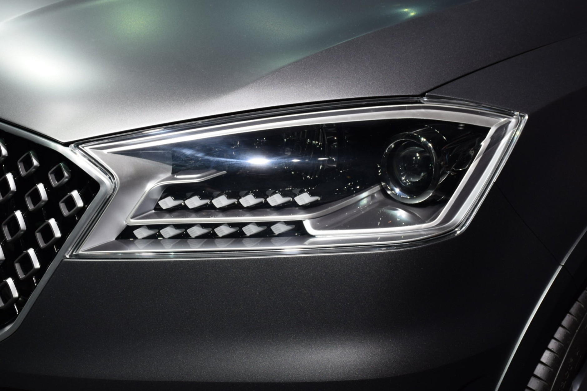 Borgward BX7 (Frankfurt 2015)