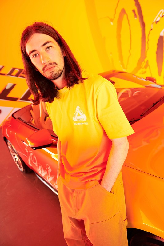 Art Cars Mercedes-AMG i Palace Skateboards