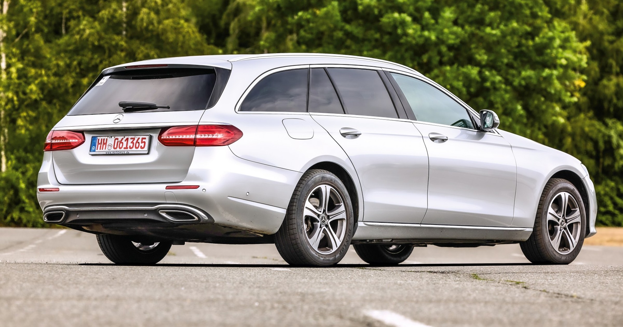 Używany Mercedes W213 i S213