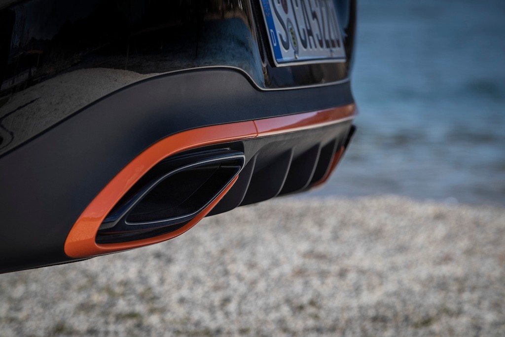Nowy Mercedes CLA coupe