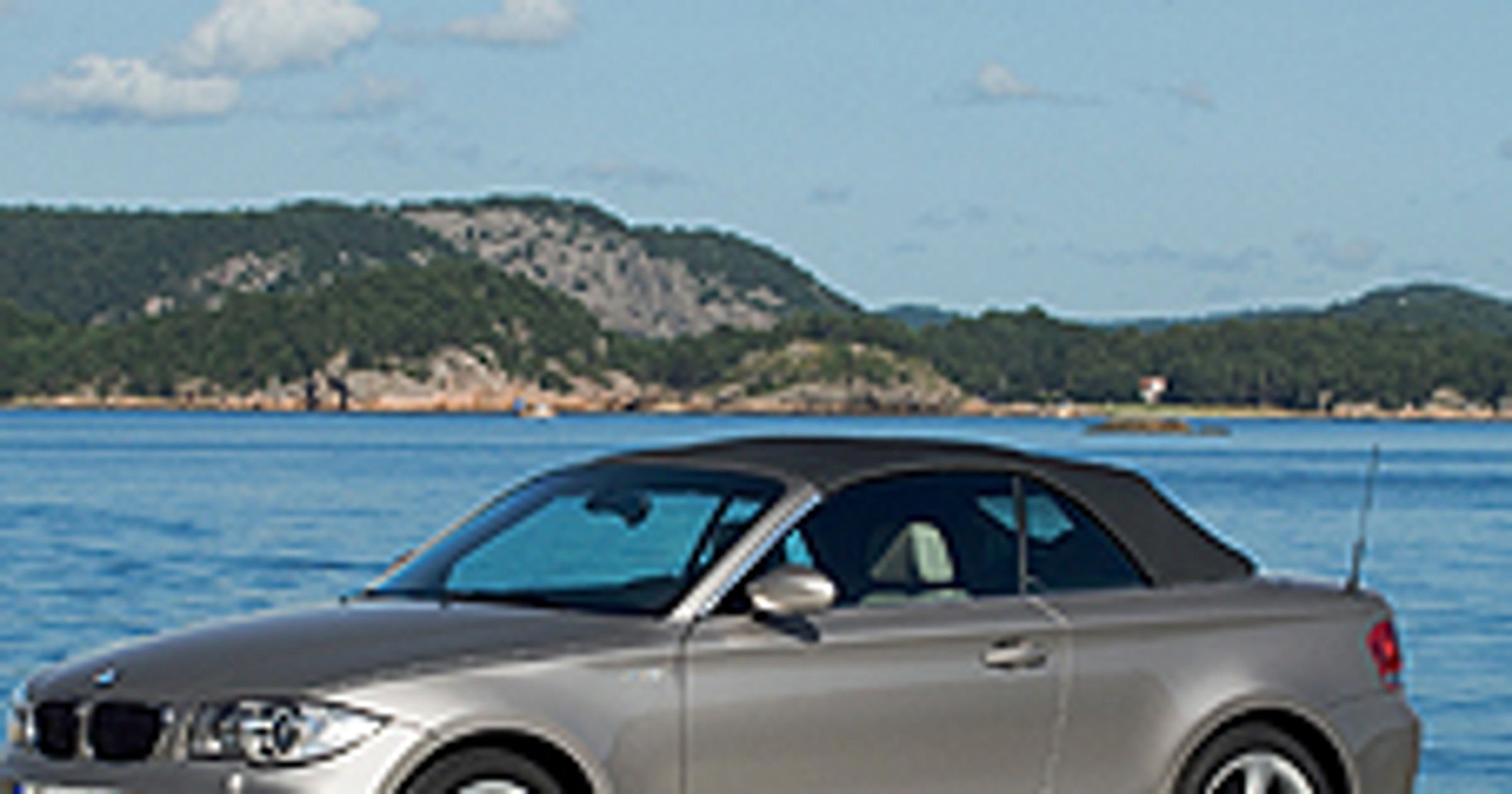 BMW 1 Convertible - BMW woli soft top