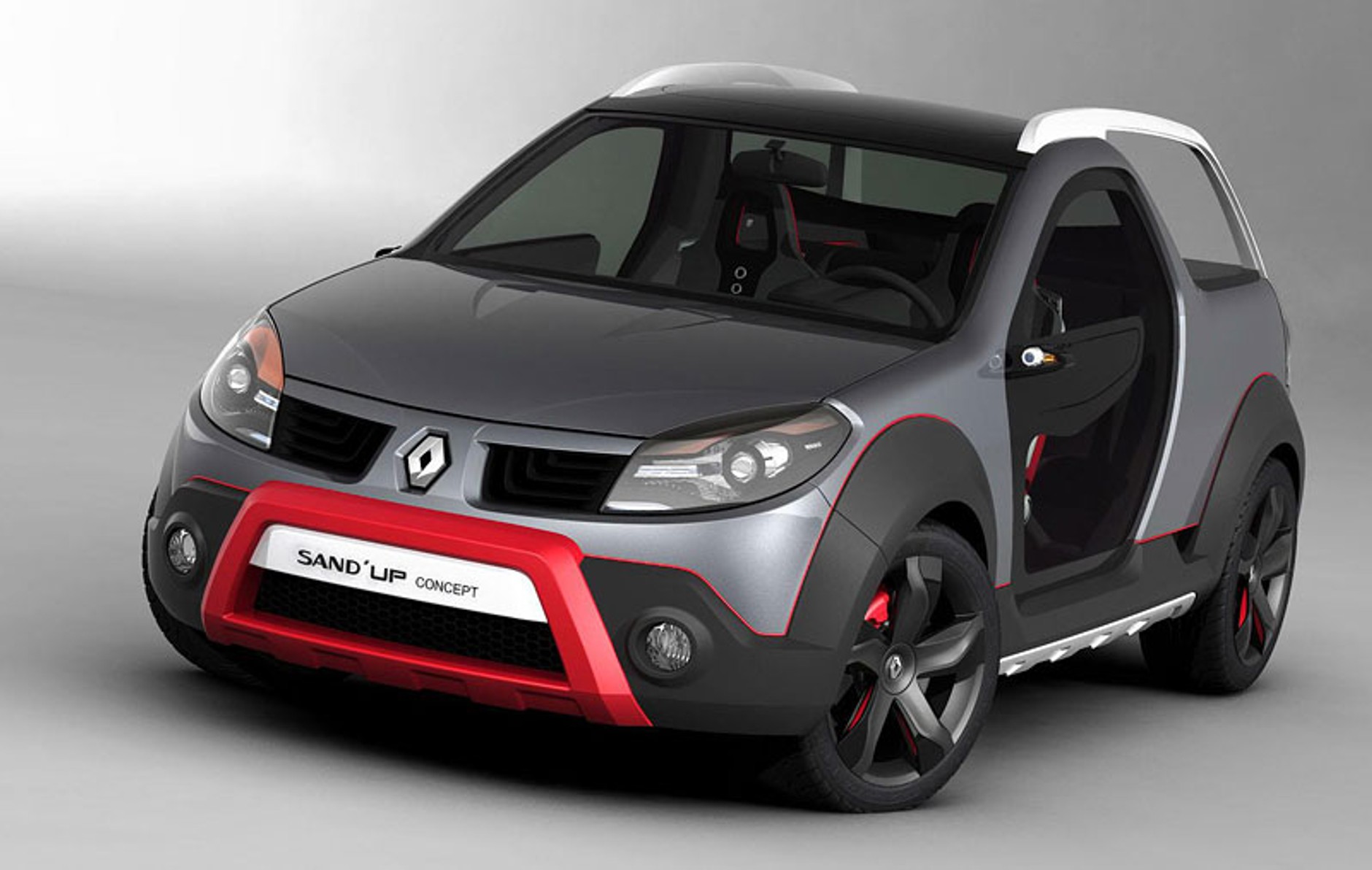 Renault Sand’Up: brazylijski koncept coupé-pickup na bazie Dacii Sandero