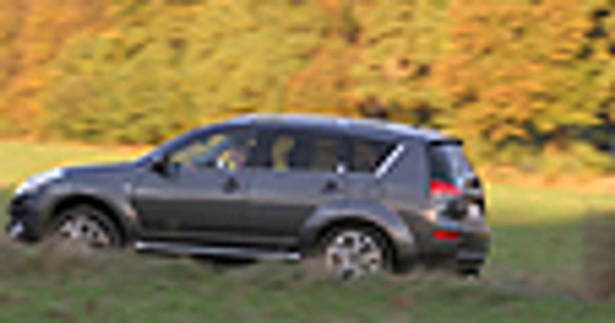 Citroen C-Crosser 2.2 HDi Exclusive - Citroën rusza w teren