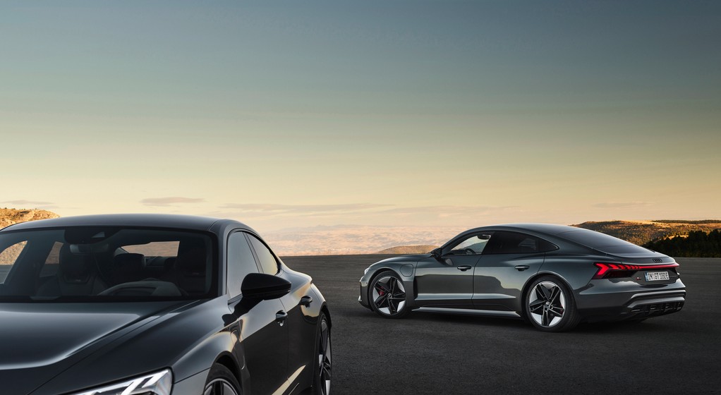 Rodzina Audi e-tron: samochody nowej ery
