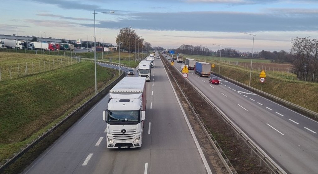 30 mandatów dla kierowców ciężarówek