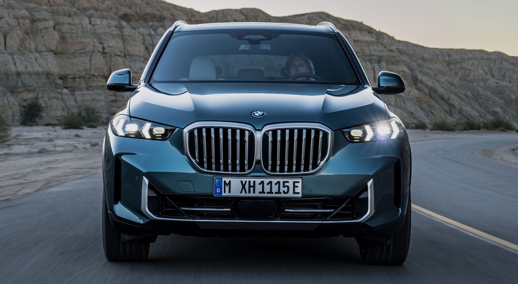 BMW X5 (czwarta generacja; kod G05; wersja po modernizacji z 2023 r.)