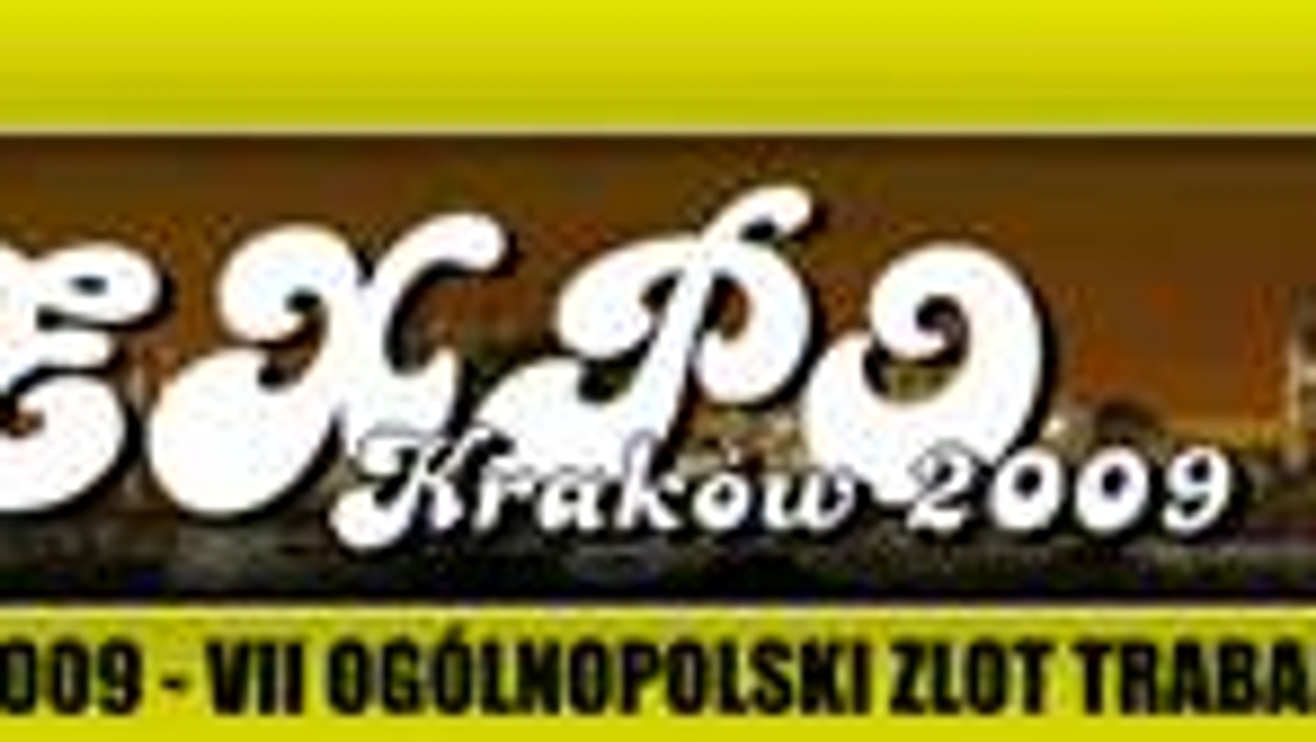 Trabi-EXPO 2009: ogólnopolski zlot w Pogórzu (3.X)