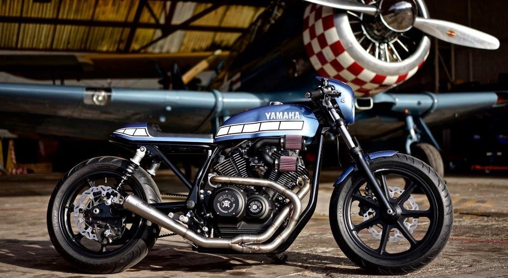 Yamaha XV950 „El Ratón Asesino” - Café racer Marcusa Walza w ramach projektu Yard Built