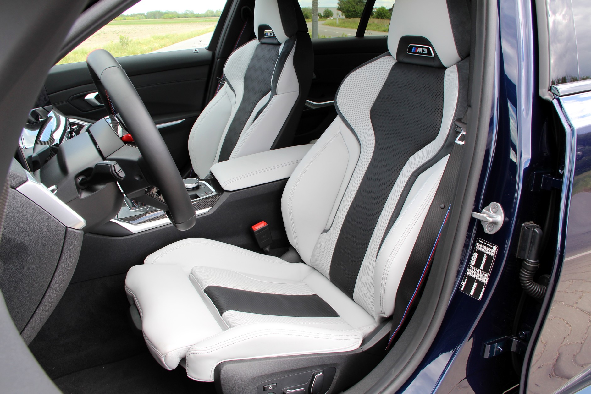 BMW M3 z ręczną skrzynią biegów