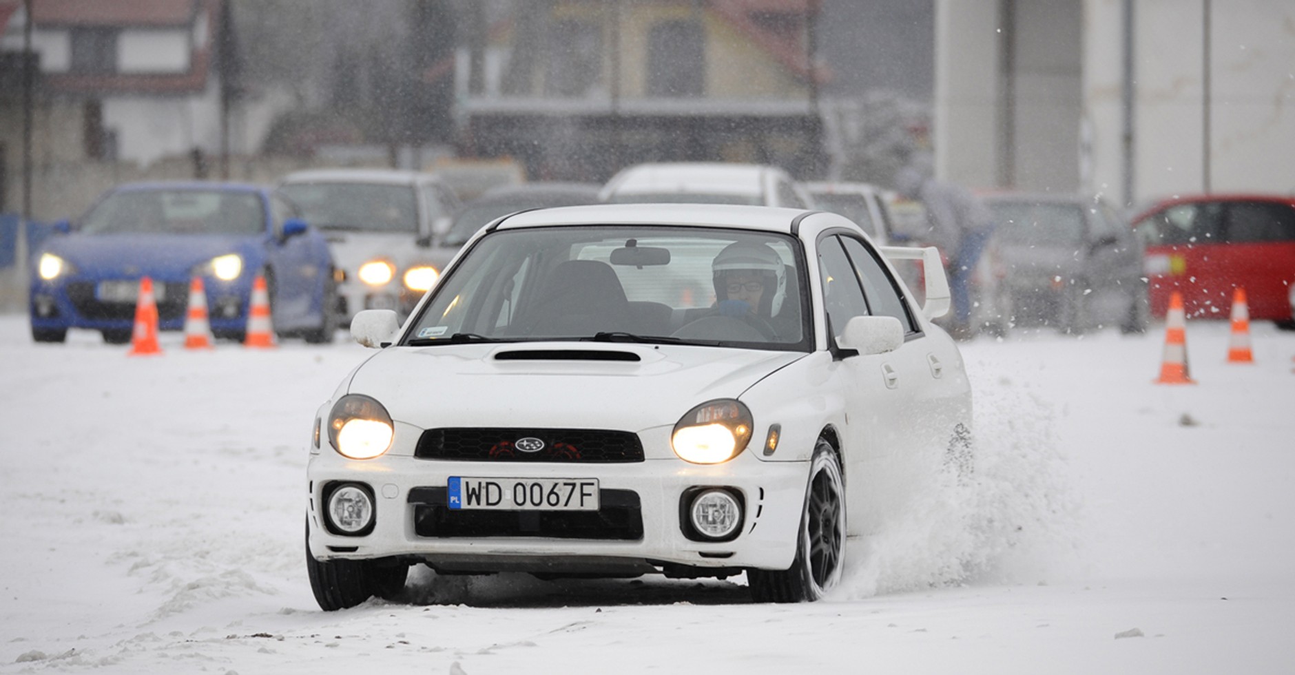 Poszalej na Autodromie Słomczyn